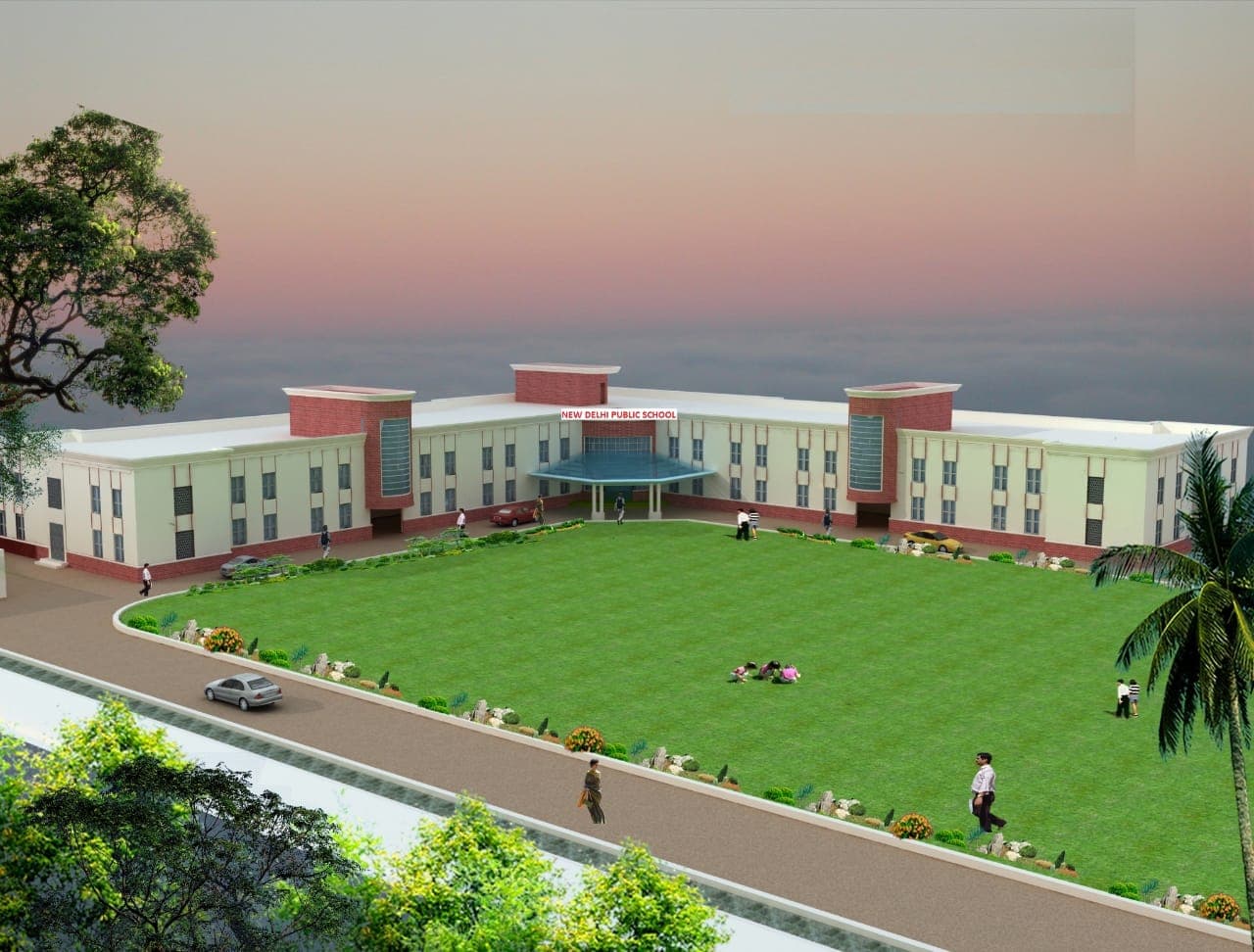 New Delhi Public School Campus